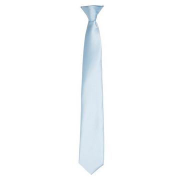 Satin Krawatte zum Anklipsen