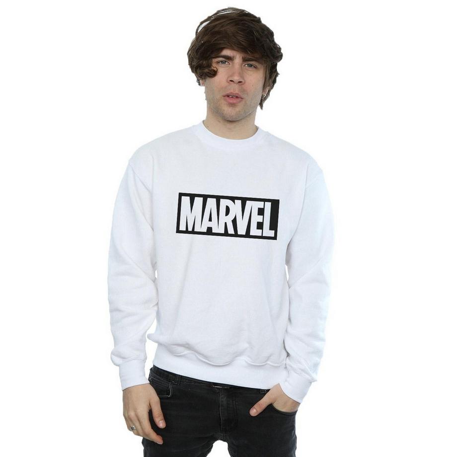 MARVEL Logo Sweatshirt  