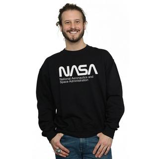 Nasa Aeronautics And Space Bedrucktes Sweatshirt  