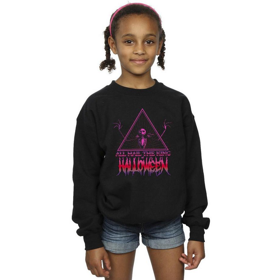 Disney  Sweat THE NIGHTMARE BEFORE CHRISTMAS HALLOWEEN KING 