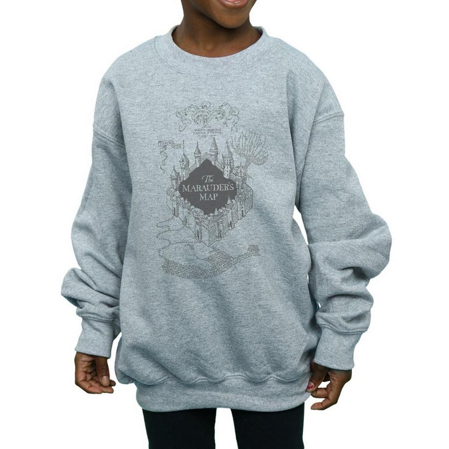 Harry Potter  The Marauder's Map Sweatshirt 
