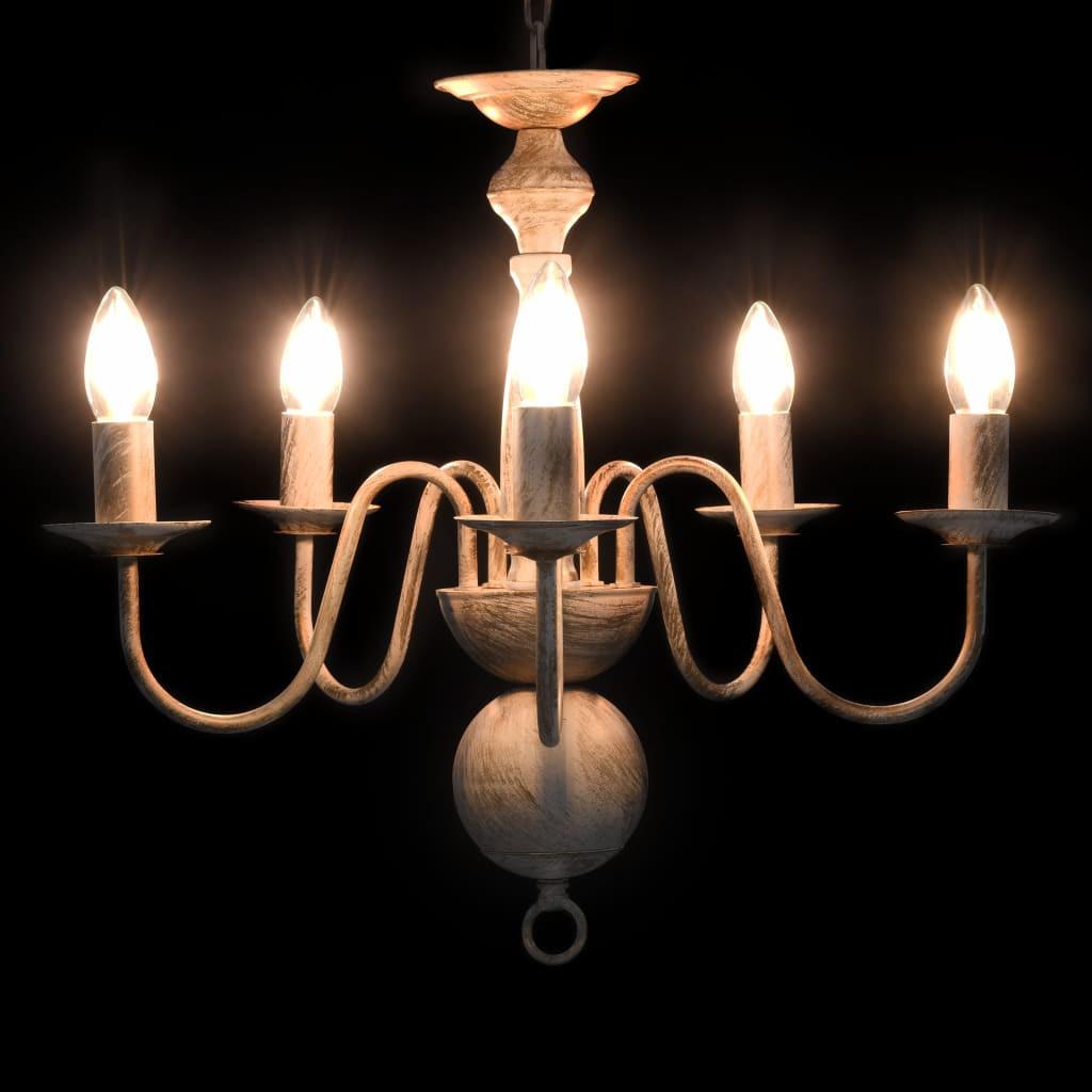 VidaXL candelabro Metallo  