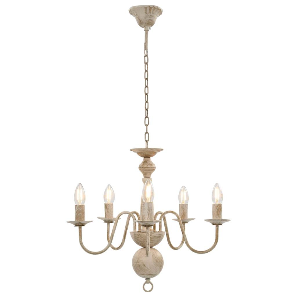 VidaXL candelabro Metallo  