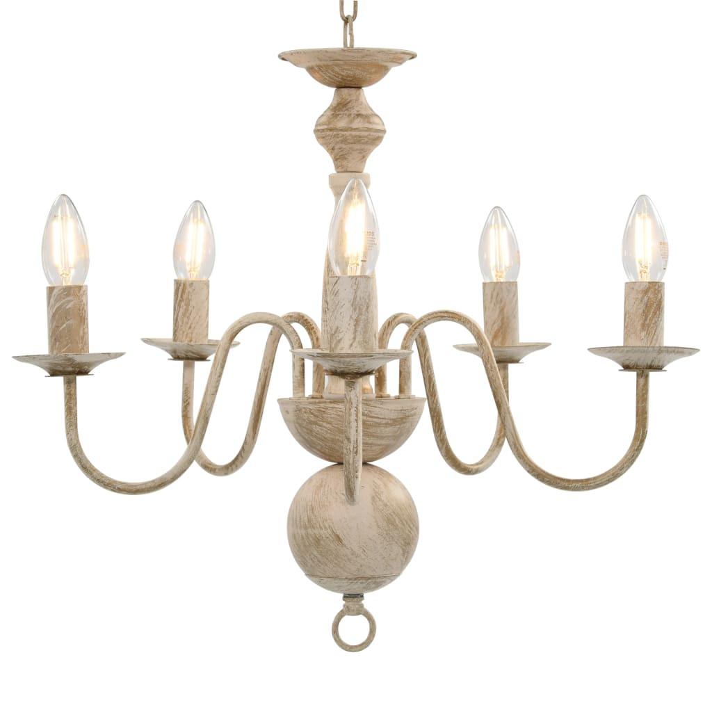 VidaXL candelabro Metallo  