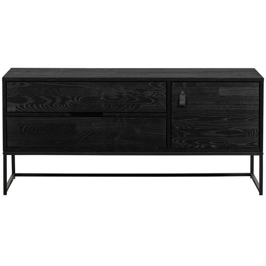 mutoni Buffet TV Silas frêne blacknight 120  