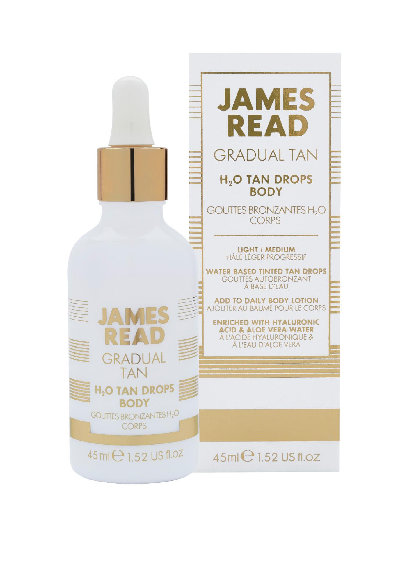 James Read  Selbstbräuner H2O Tan Drops Body 