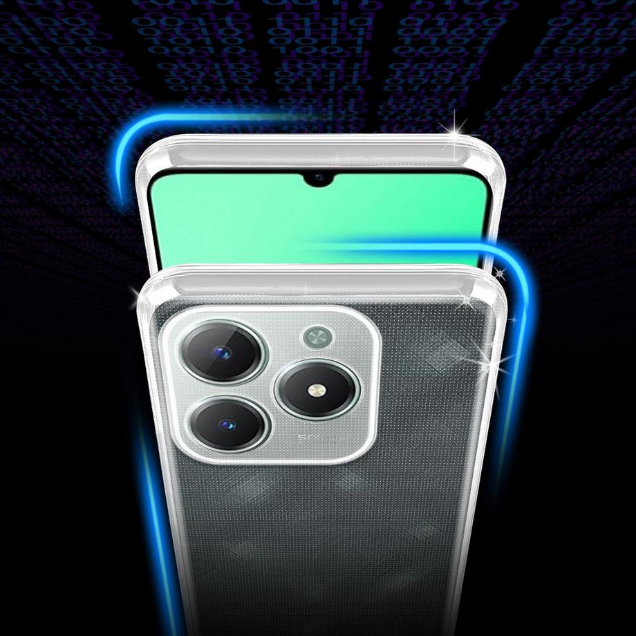 Cadorabo  Coque pour Realme C61 4G / C63 4G / Note 60X 