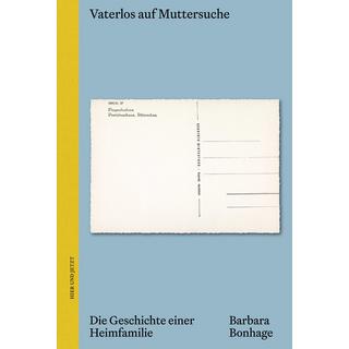 Vaterlos auf Muttersuche Bonhage, Barbara Couverture rigide 