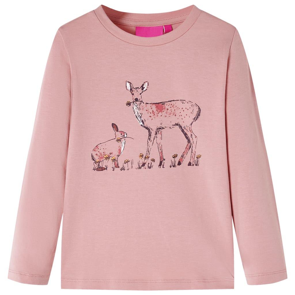 VidaXL  Kinder langarmshirt baumwolle 