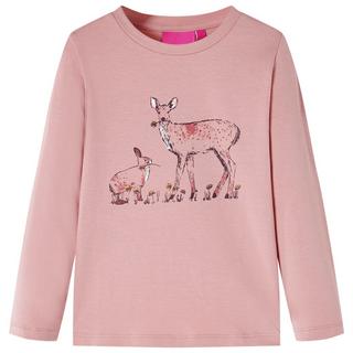 VidaXL  Kinder langarmshirt baumwolle 