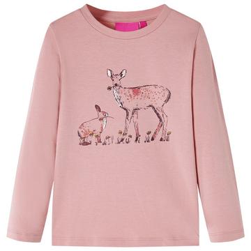 Kinder langarmshirt baumwolle