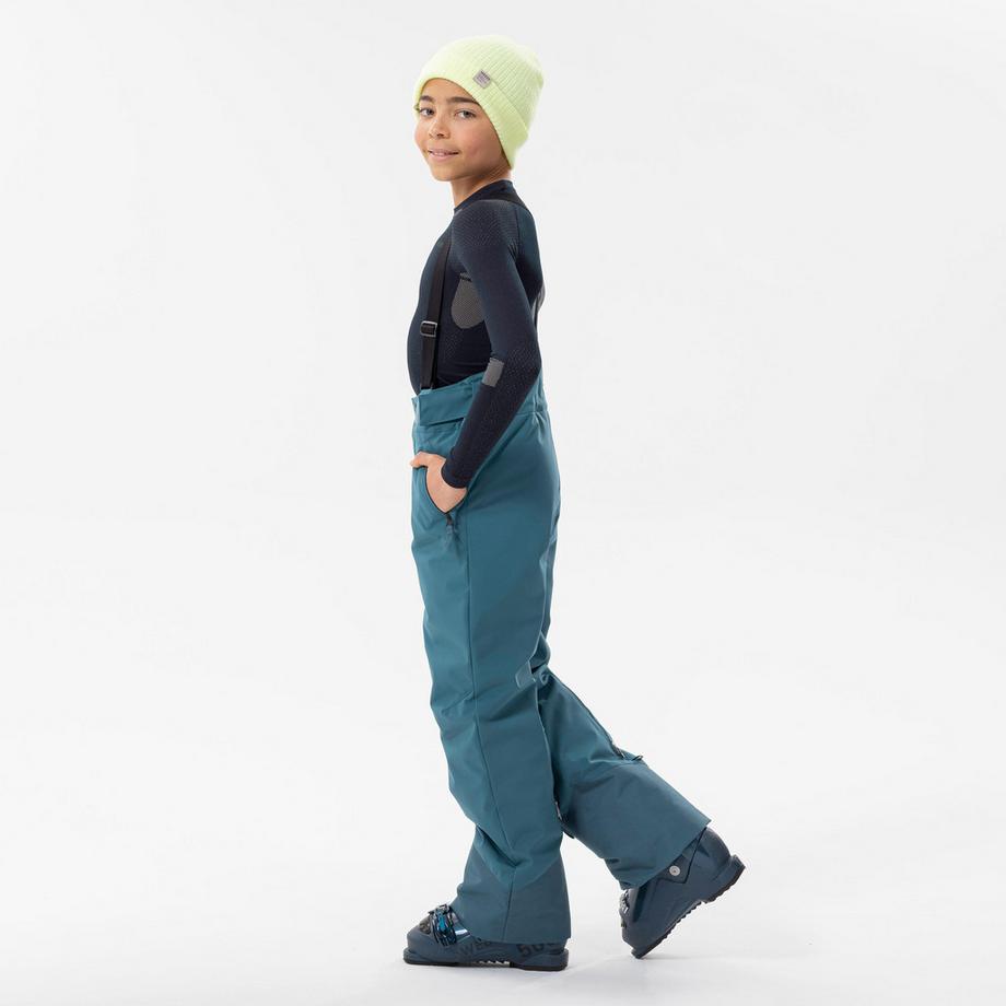 WEDZE  Salopette da sci bambino calda impermeabile poliestere 