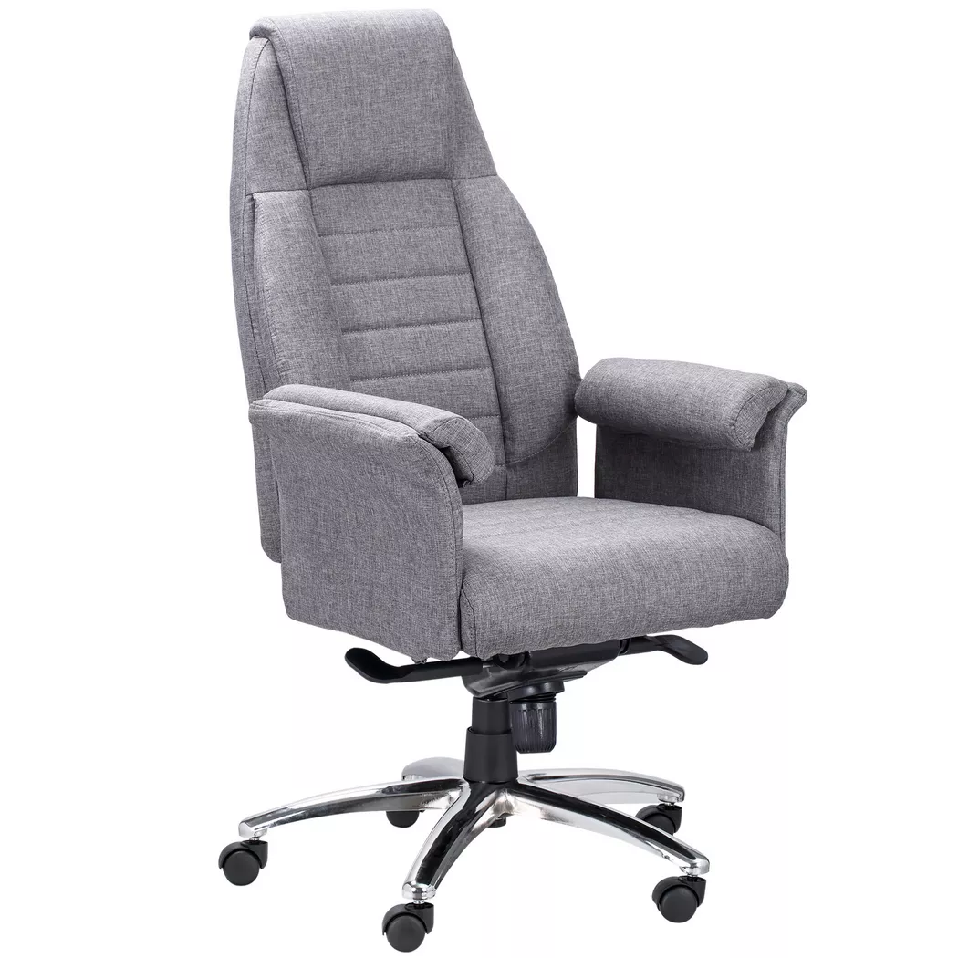 Vinsetto – Bürostuhl, One Size, Schwarz