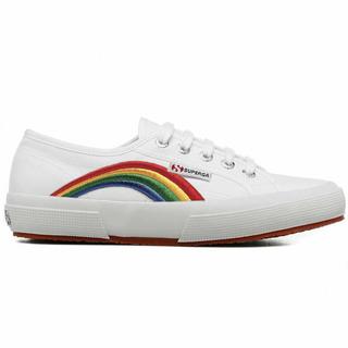 SUPERGA  scarpe da ginnastica da 2750 rainbow embroidery 