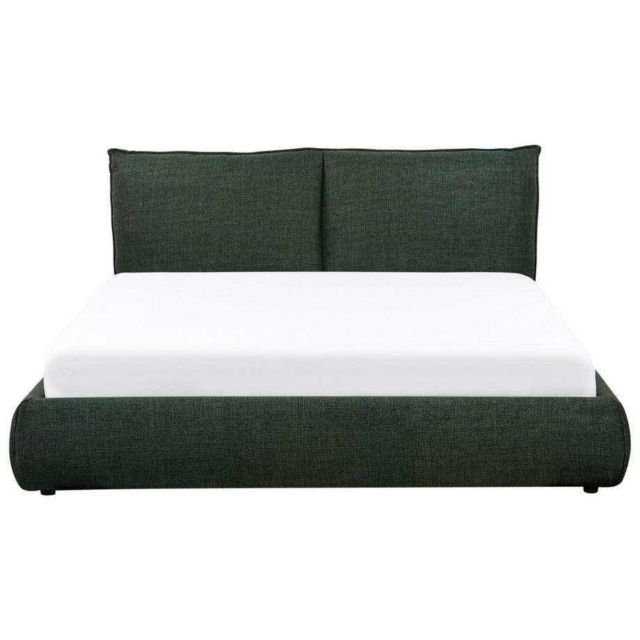 Beliani Wasserbett aus Stoff  VINAY  