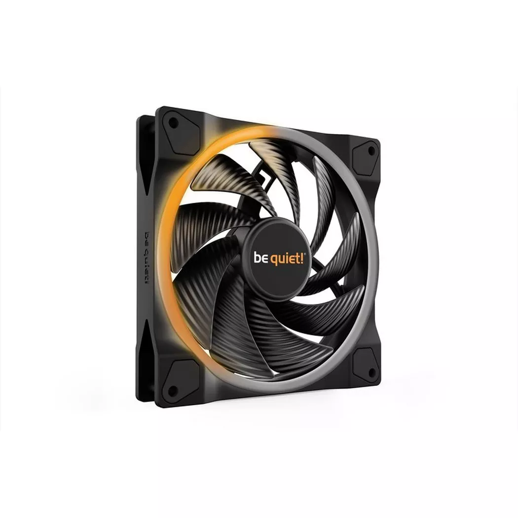 BE QUIET! - ! Light Wings | 140mm PWM high-speed Case per computer Ventilatore 14 cm Nero 1 pz