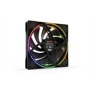 BE QUIET!  ! Light Wings | 140mm PWM high-speed Boitier PC Ventilateur 14 cm Noir 1 pièce(s) 