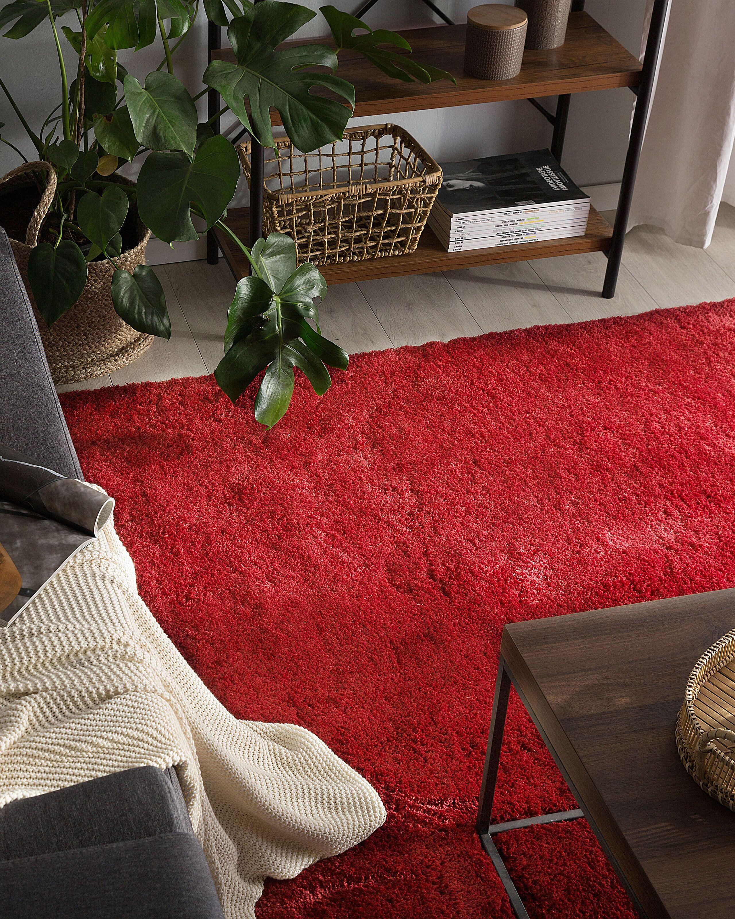 Beliani Tapis en Polyester Moderne EVREN  