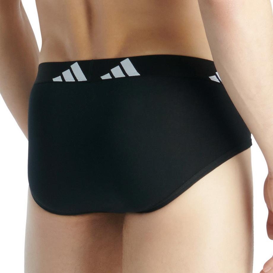 adidas  6er Pack Active Flex Cotton - Slip / Unterhose 