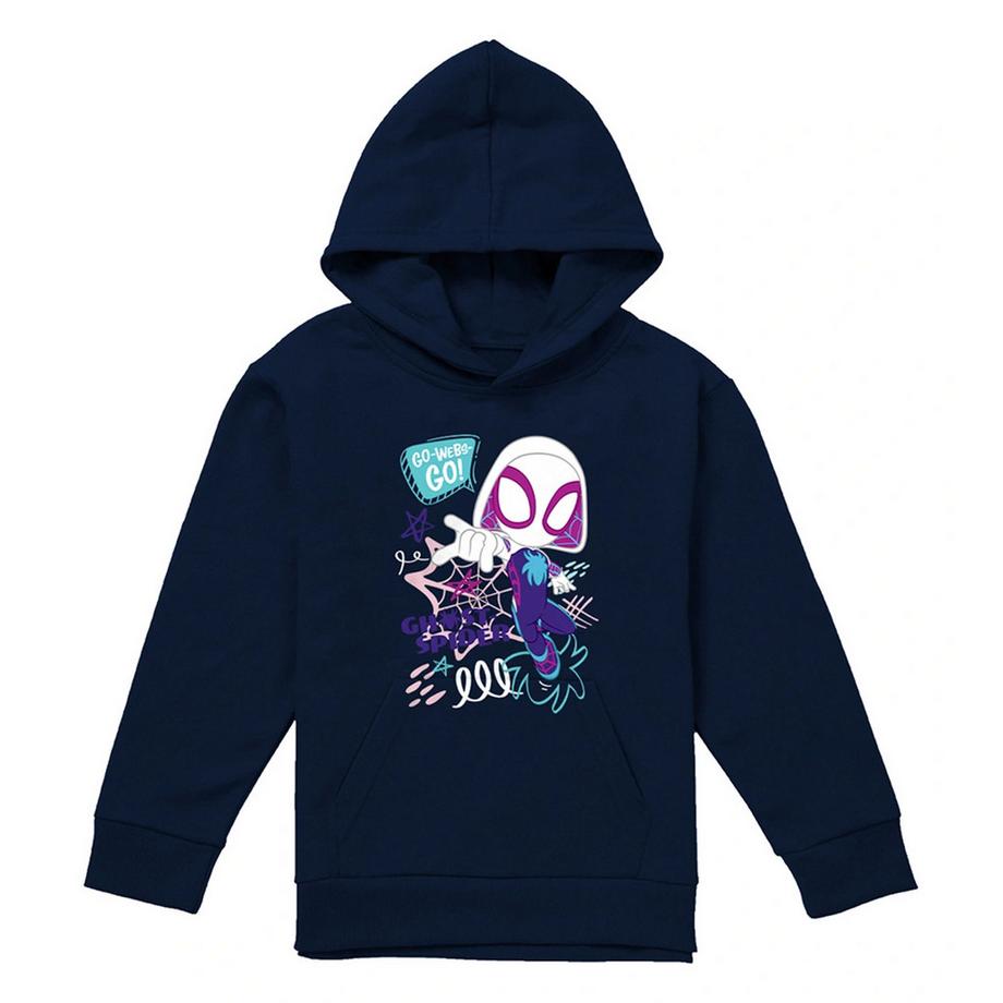 Sweat À Capuche Motif Ghostspider Go Webs Go