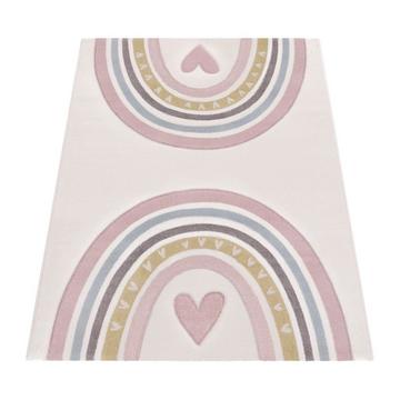 Rainbow del tappeto per bambini con motivazione cardiaca