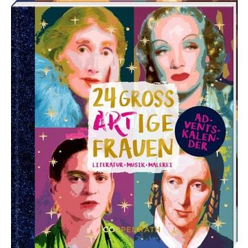 24 großARTige Frauen, Adventskalenderbuch