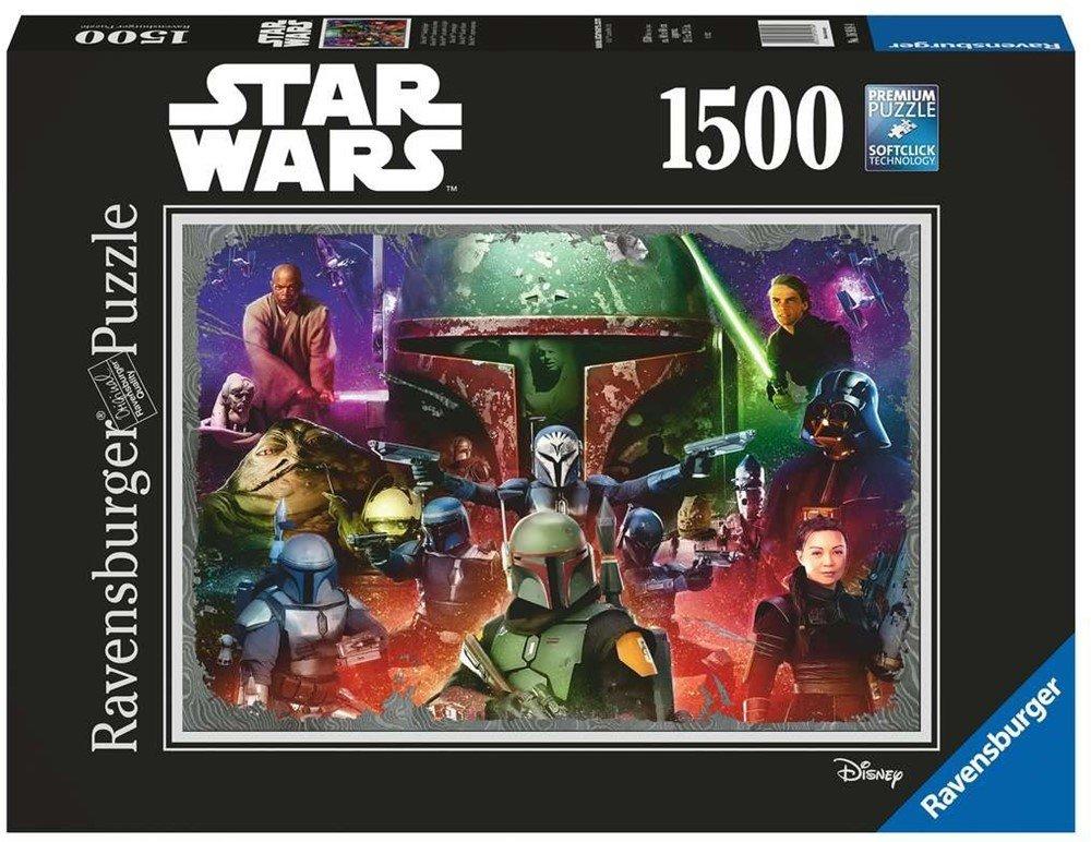 Ravensburger  Ravensburger Puzzle 1500 pièces Boba Fett : Bounty Hunter 