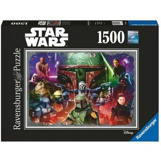 Ravensburger  Ravensburger Puzzle 1500 pièces Boba Fett : Bounty Hunter 