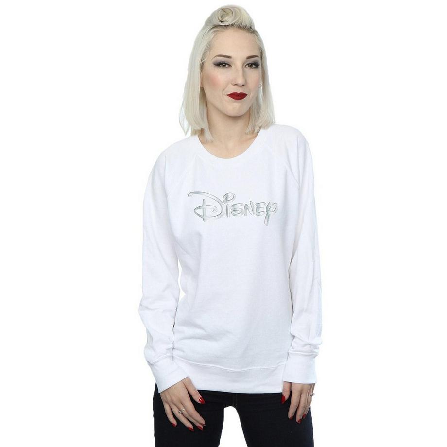 Disney Logo Regular Fit Sweatshirt  