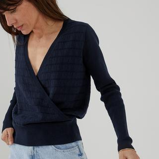 La Redoute Collections  Pullover in Wickelform 