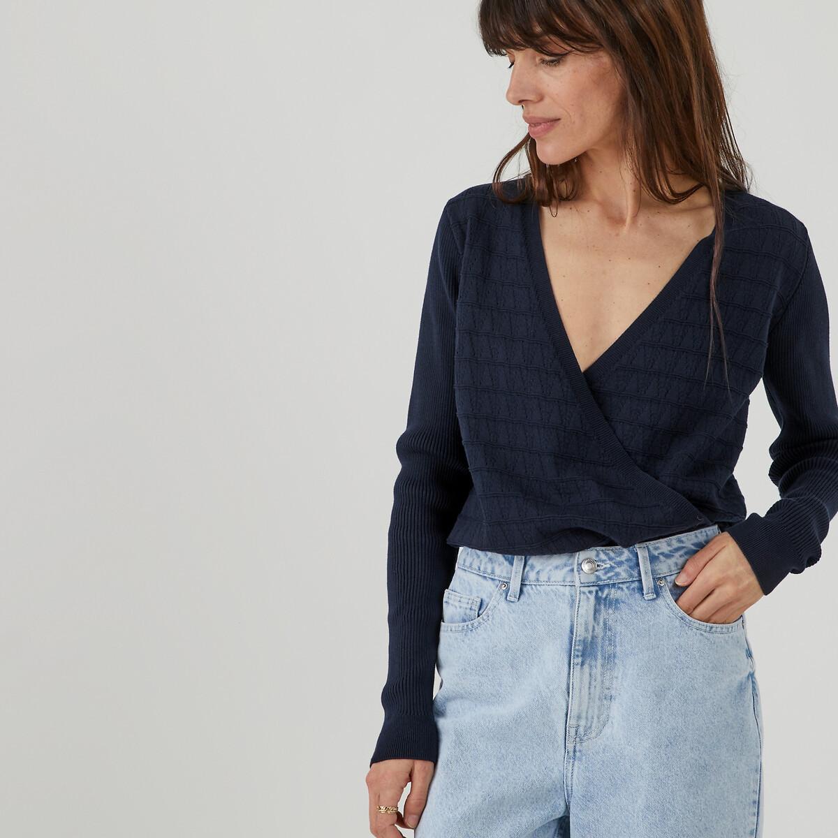 La Redoute Collections  Pullover in Wickelform 
