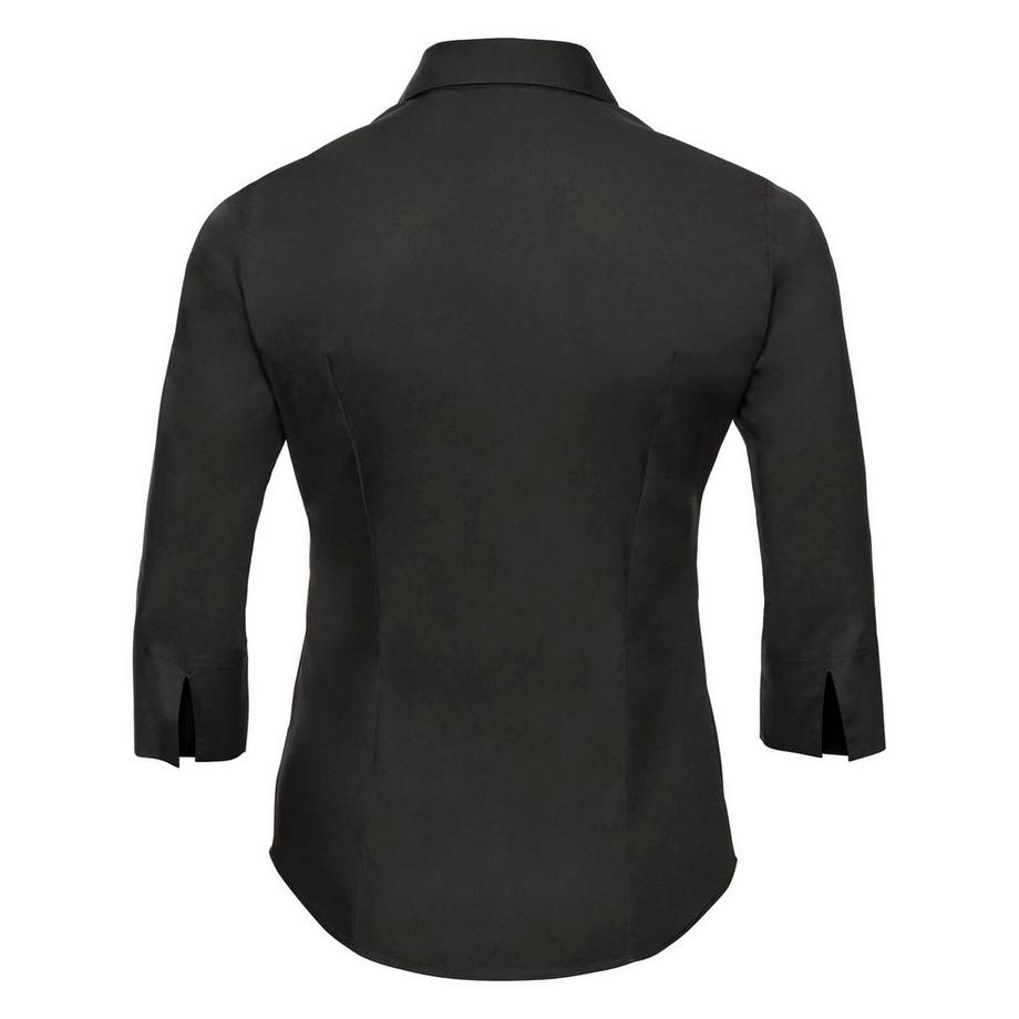 Russell  Collection Easy Care Bluse, 34armlänge 