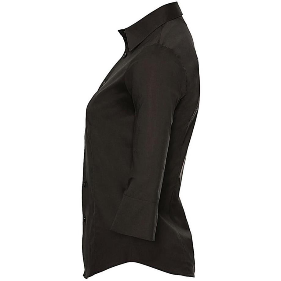 Russell  Collection Easy Care Bluse, 34armlänge 