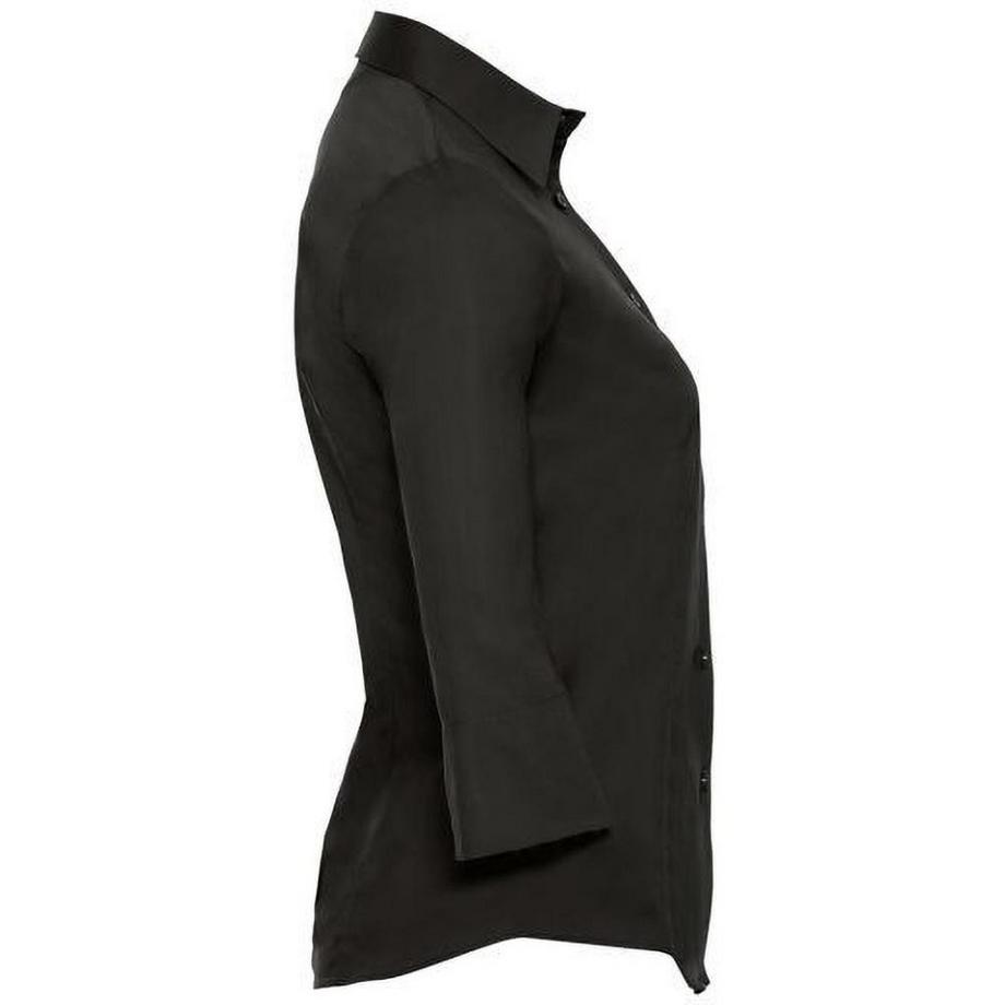 Russell  Collection Easy Care Bluse, 34armlänge 