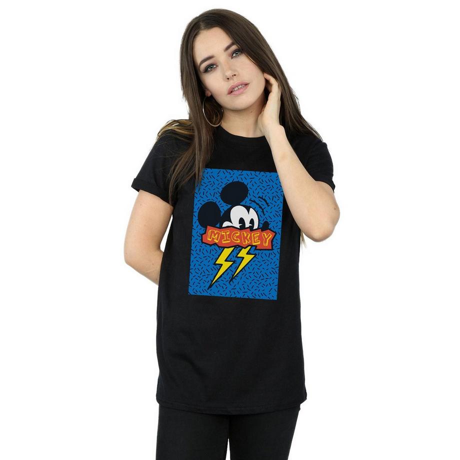 Disney Mickey 90s T-Shirt Stampata  