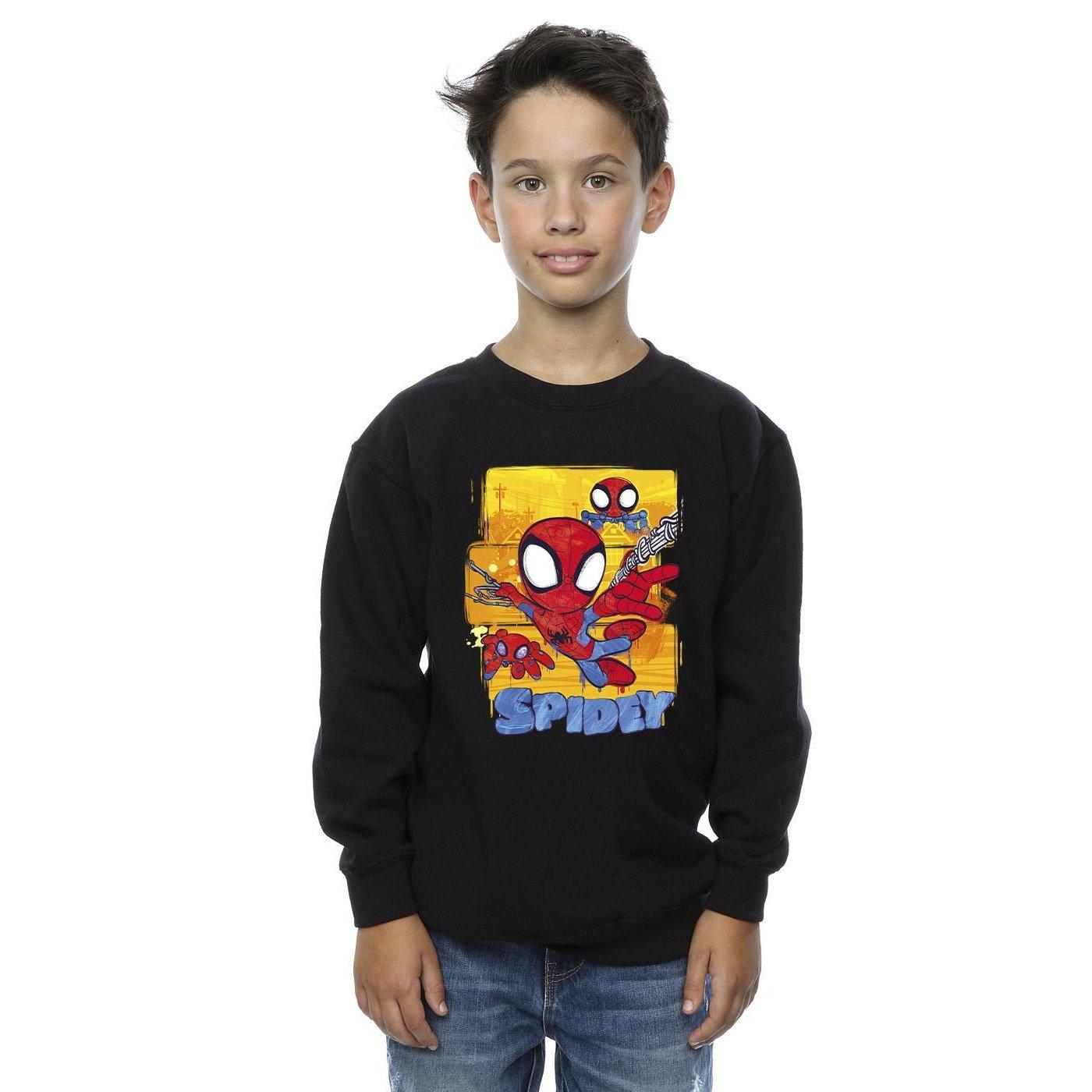 MARVEL  Spidey And His Amazing Friends Sweatshirt 