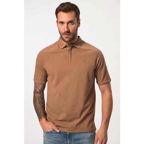 JP1880  Maglia polo leggera con mezze maniche raglan, fino alla tg. 8XL 