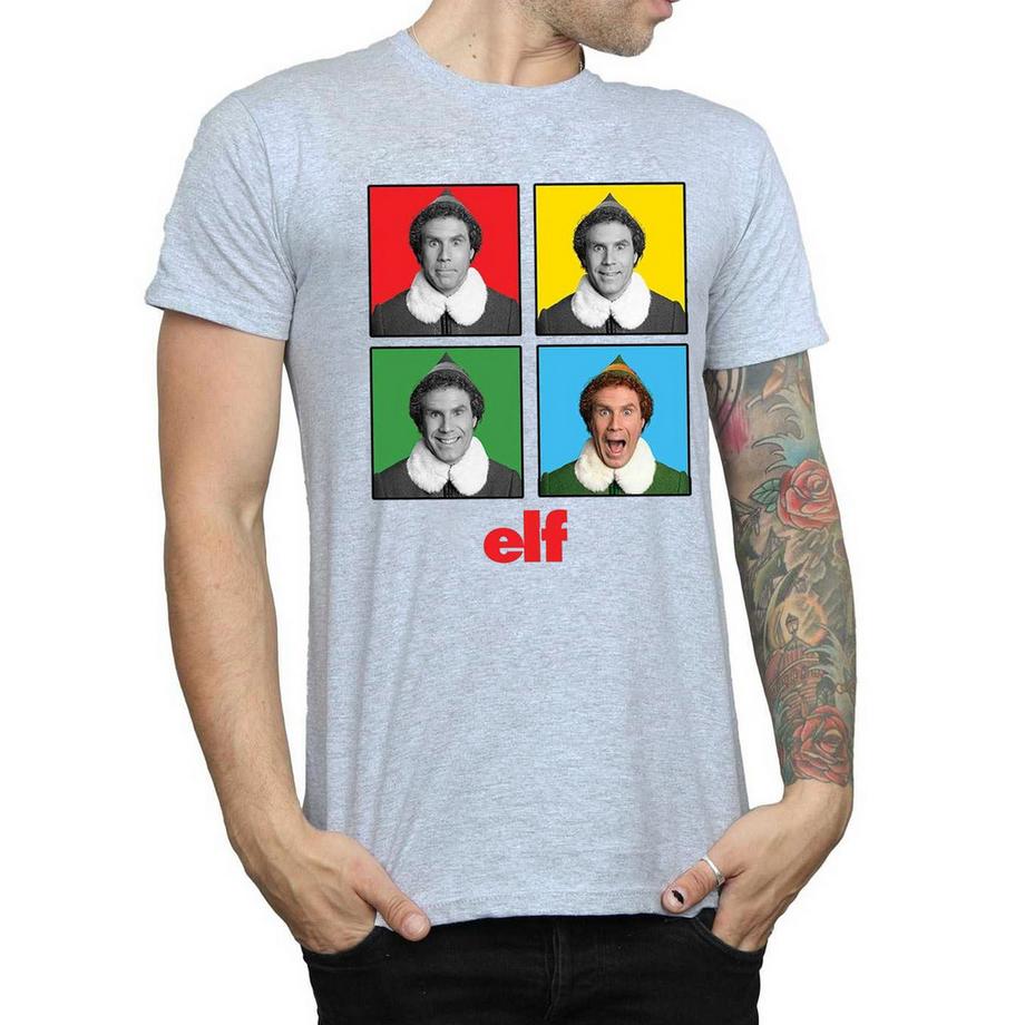 Elf Buddy The Pop Art T-Shirt  
