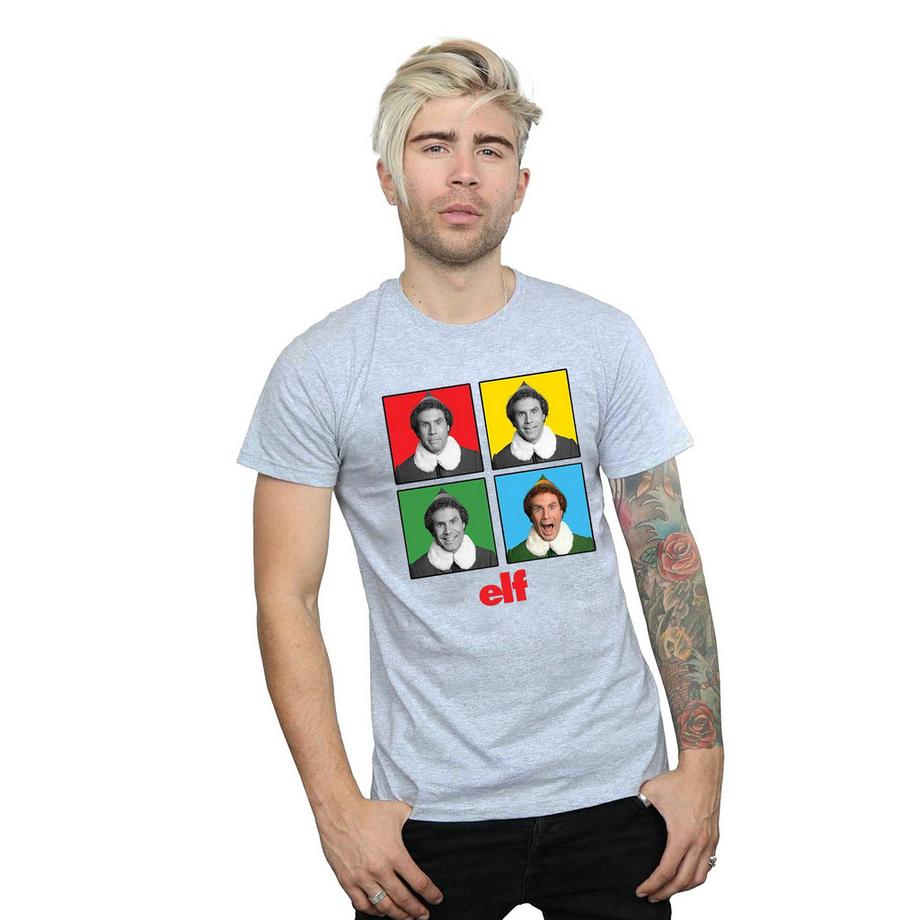 Elf Buddy The Pop Art T-Shirt  
