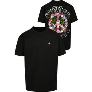 URBAN CLASSICS  t-shirt summer of love oversize tee 