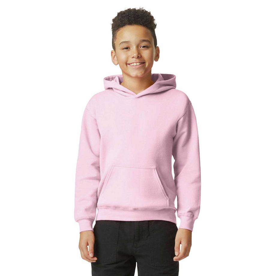 Gildan  Softstyle Kapuzenpullover  , Mittelschwer, Fleece 