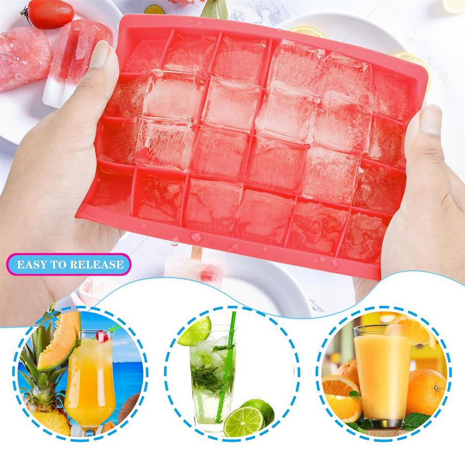 Intirilife 2x moules à glaçons  