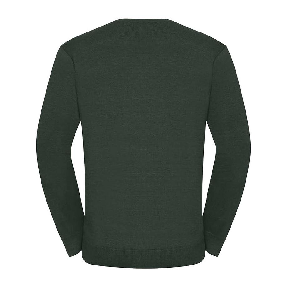 Russell Sweatshirt mit Eingesetzten Ärmeln  
