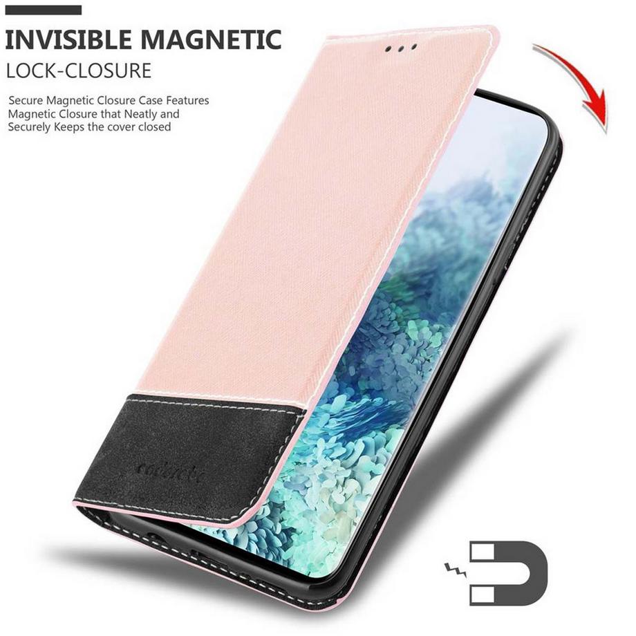 Cadorabo  Hülle für Samsung Galaxy S20 Magnetverschluss, Standfunktion 