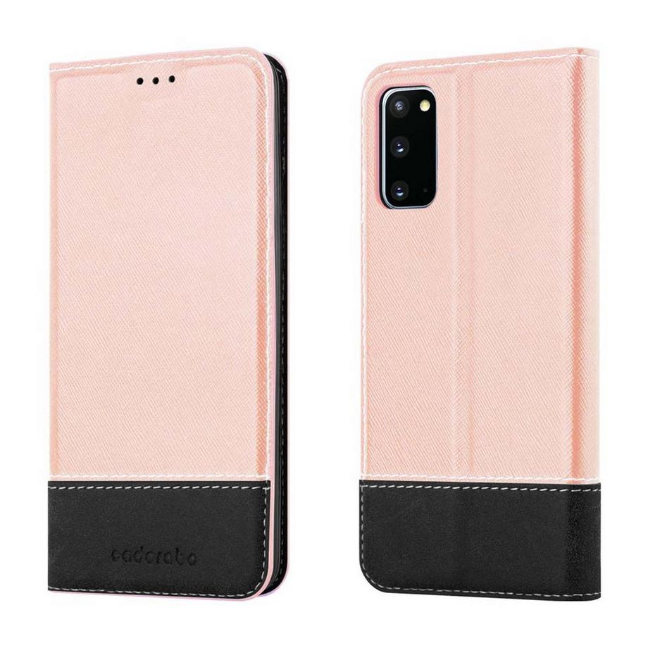 Cadorabo  Hülle für Samsung Galaxy S20 Magnetverschluss, Standfunktion 