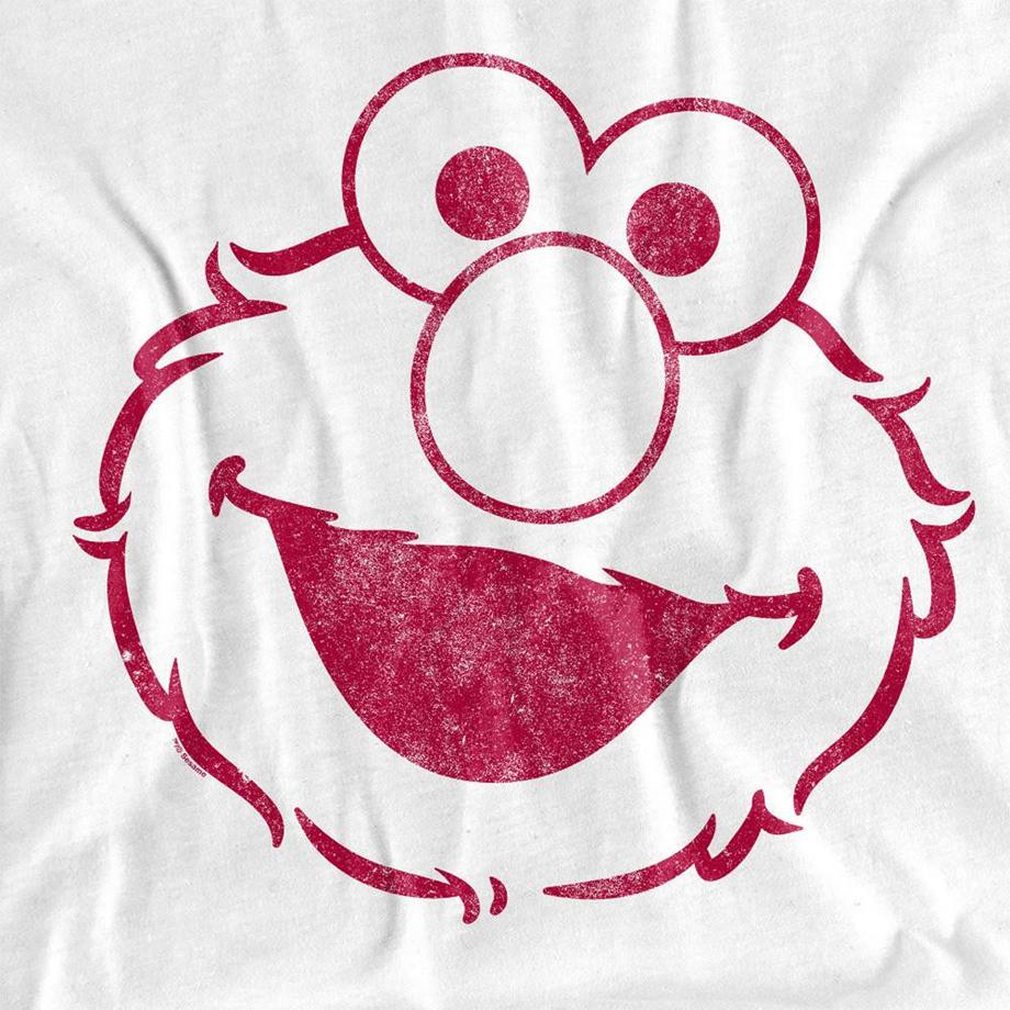 Sesame Street Maglietta Elmo Mono XXL | MANOR