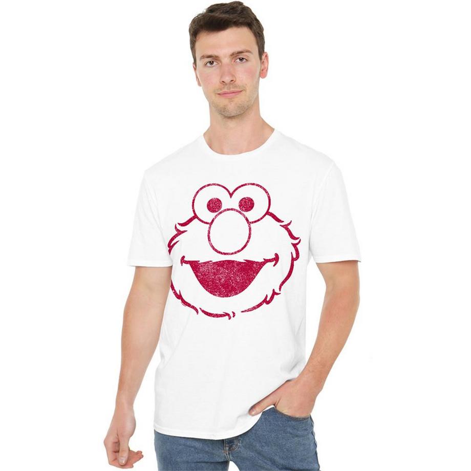 Sesame Street Maglietta Elmo Mono XXL | MANOR