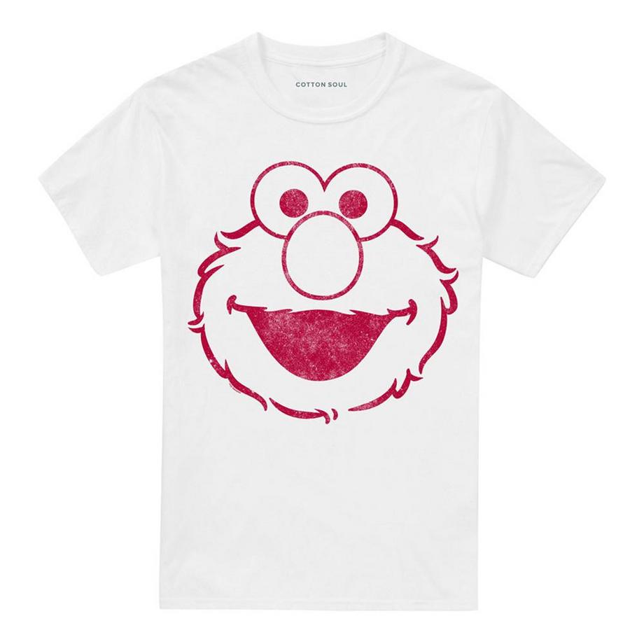 Sesame Street Maglietta Elmo Mono XXL | MANOR