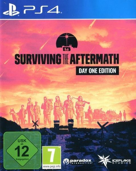 THQ  THQ Surviving the Aftermath Day One Edition Standard Deutsch, Englisch PlayStation 4 