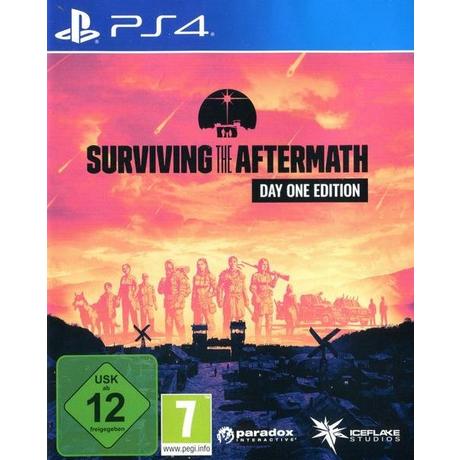 THQ  THQ Surviving the Aftermath Day One Edition Standard Allemand, Anglais PlayStation 4 